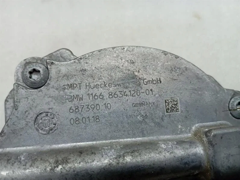 фото №6, Насос вакуумная bmw serii 5 f90 g30 m5 8634120 насос вакуумная