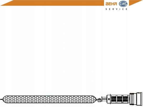 фото №2, Behr hella service 8ft 351 193-381 осушувач