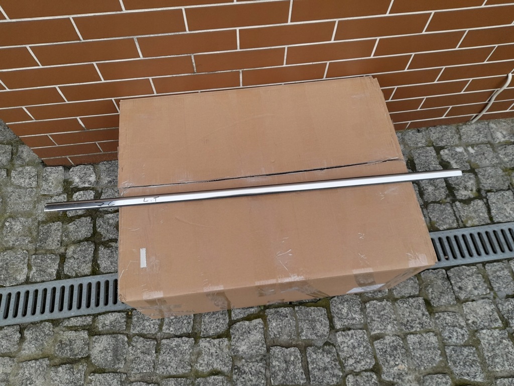 фото №1, Opel zafira c молдинг хром дверь левый задняя