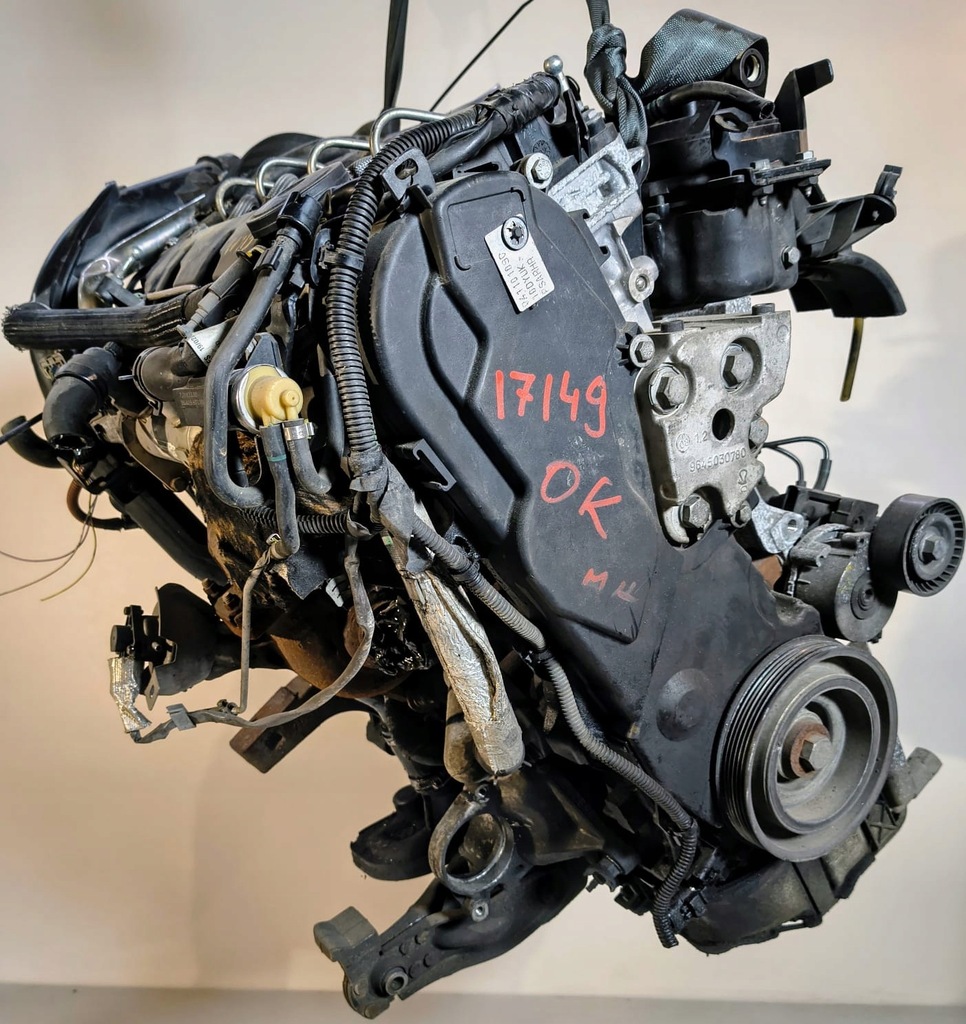 фото №6, Двигун kompletny peugeot 407 2.0 hdi дизель, rhr