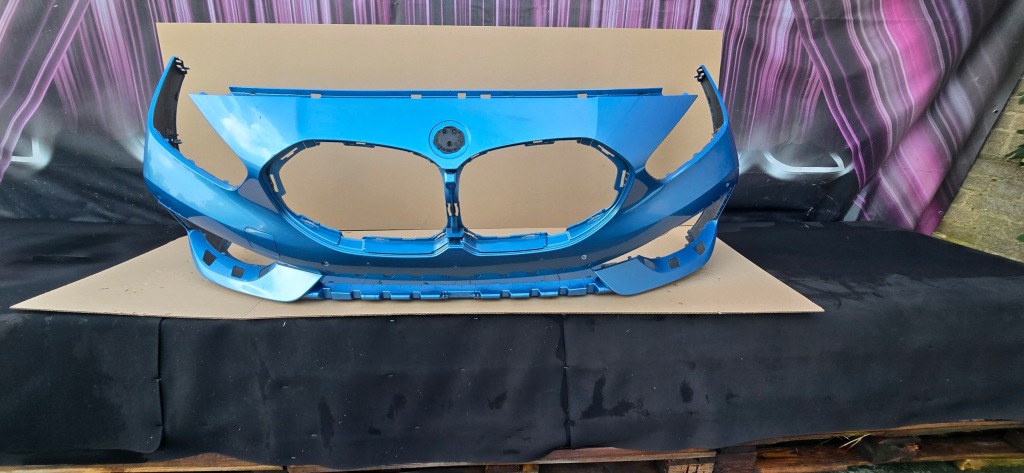 фото №1, Bmw 1 f40 бампер перед передній 6 pdc