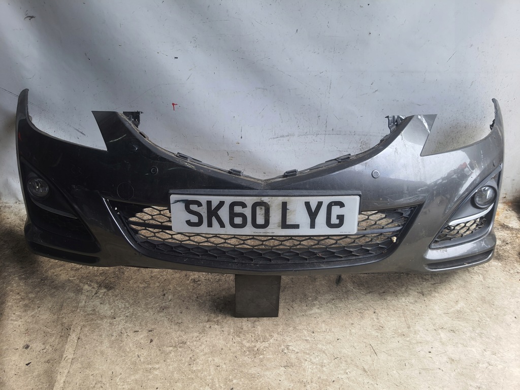 фото №1, Mazda 6 gh lift 10-12 бампер + pdc