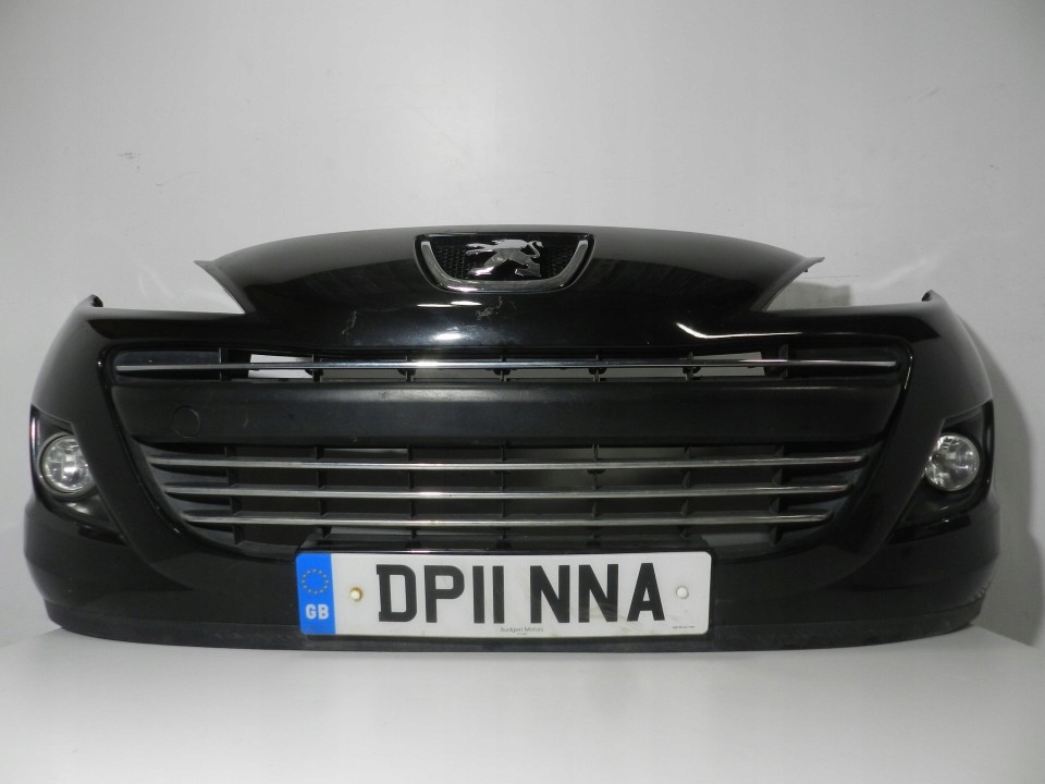 фото №6, Бампер капот kompletny перед peugeot 207 lift 09-12 exl