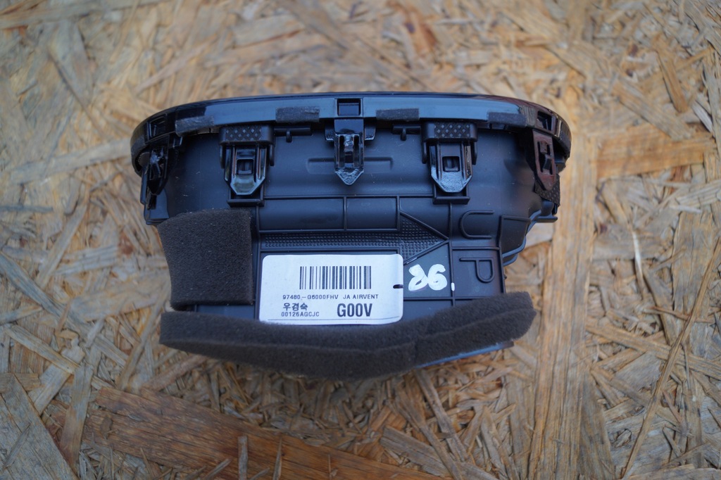 фото №6, Решітка обдув вентиляції kia оригінальний номер 97480-g6000