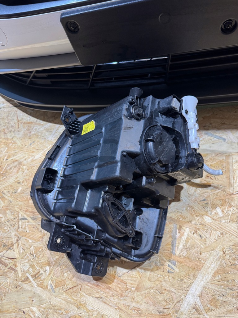 фото №14, Hyundai tucson iv 1.6 перед kompletny бампер лампи капот pas крила