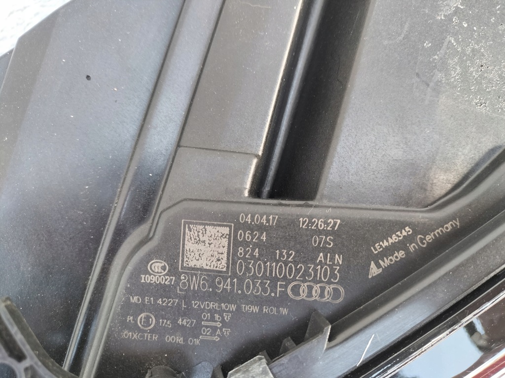 фото №5, Audi a5 full led usa фара l+r комплект szczecin-gorzów- poznań 2394