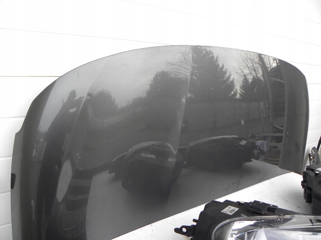 фото №9, Citroen berlingo iv,4 капот po delikatnym gradzie, бампер лампы