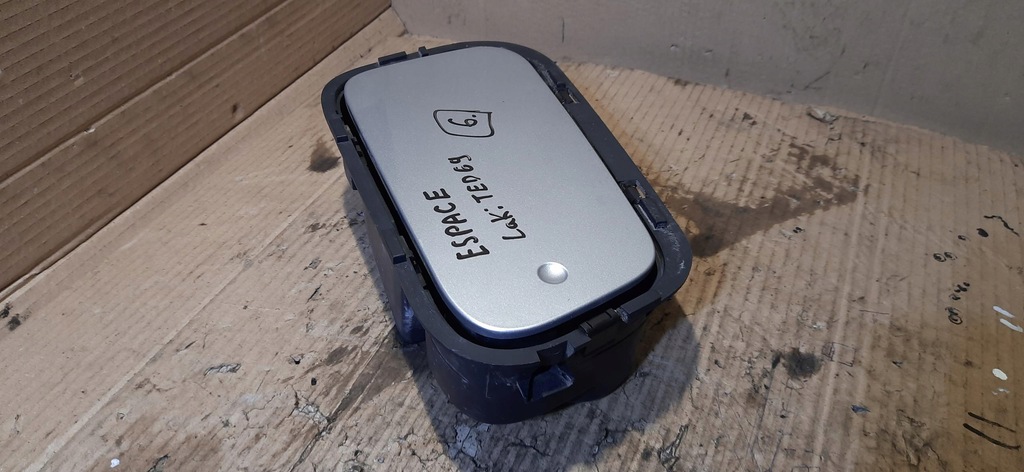 фото №3, Кришка заливної пального ted69 ren espace iv 8200100985