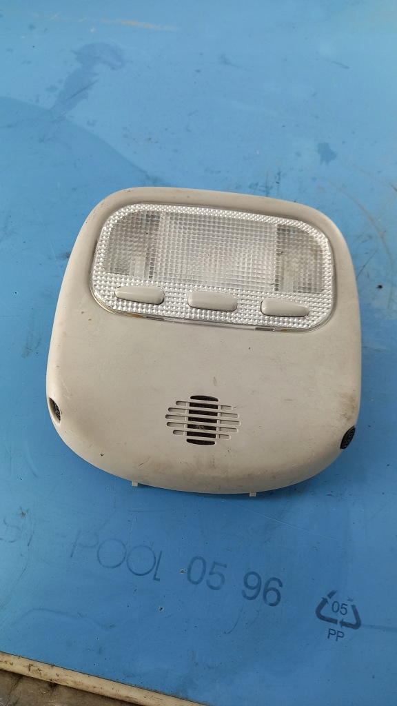 фото №1, Ośwetlenie кабіни peugeot 407 06r sedan