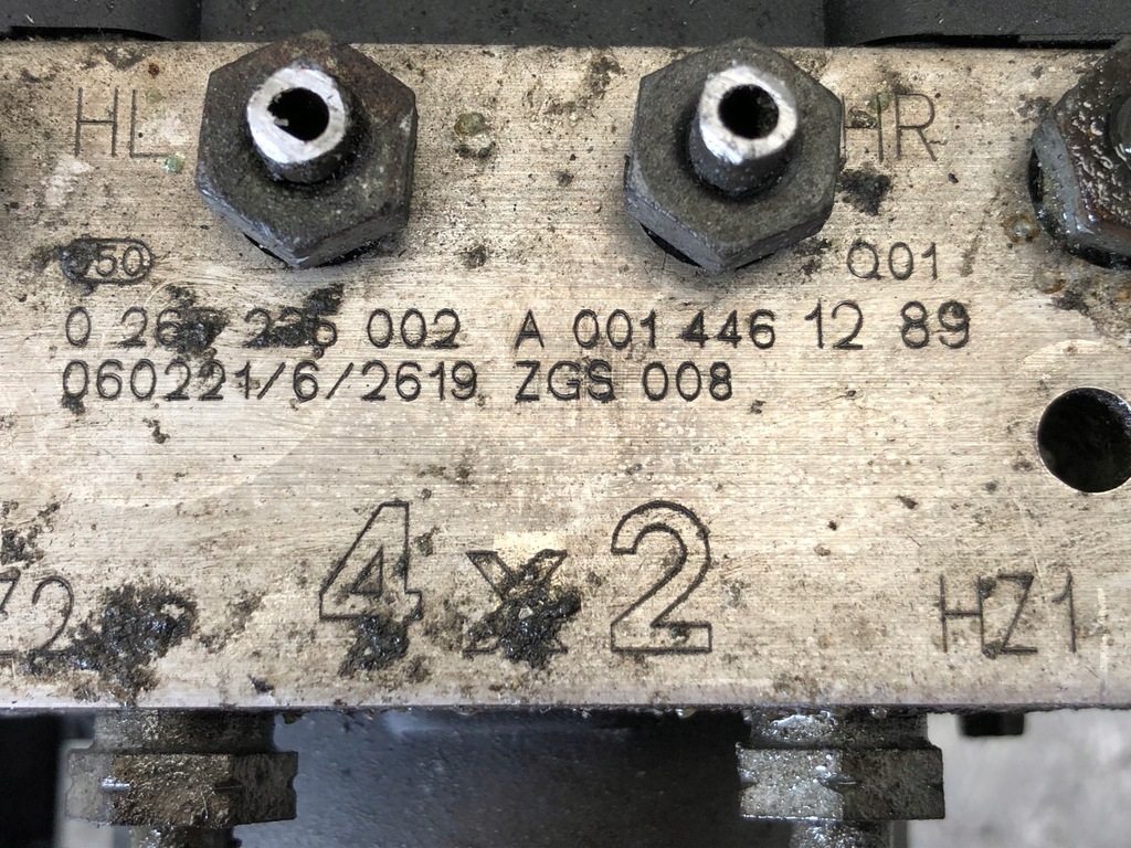 фото №6, Насос abs mercedes vito w639 a0014461289