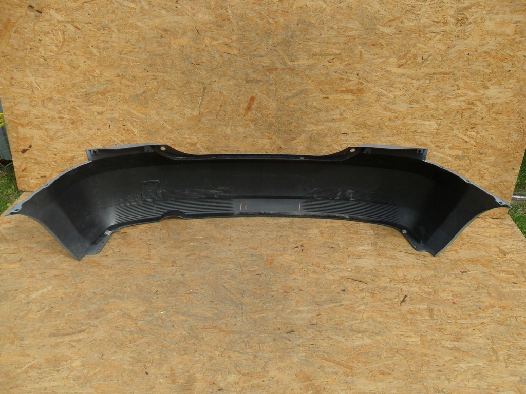 фото №14, Nissn almera n16 03-06 бампер задній 85022bn700