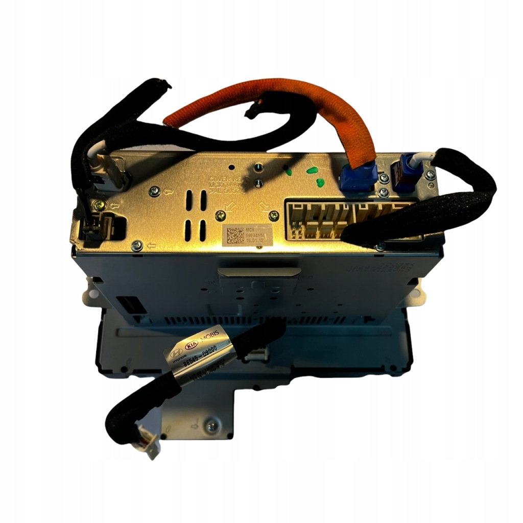 фото №2, Радіо навігація дисплей kia sportage iv lift