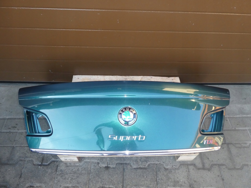 фото №8, Кришка багажника багажника задня skoda superb ii sedan hb