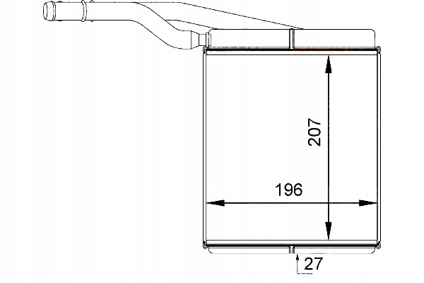 фото №2, Hella обігрівач ford focus/transit