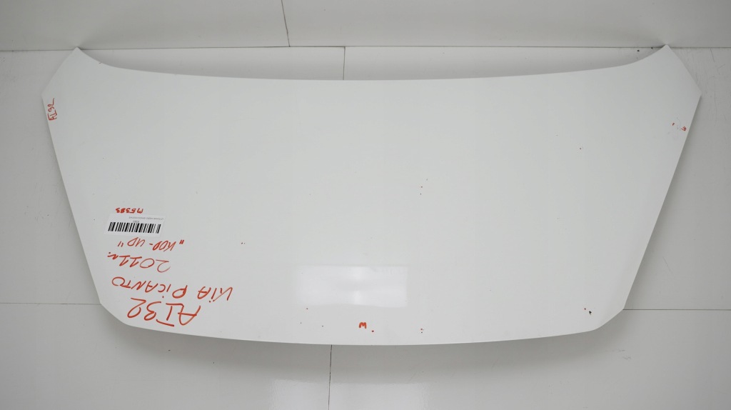 фото №1, Капот крышка двигателя kia picanto ii 11-15r ud