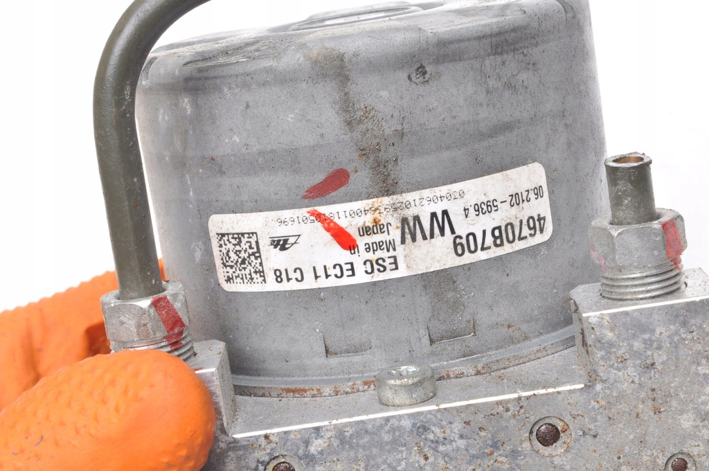 фото №4, Mitsubishi eclipse cross насос abs 4670b709