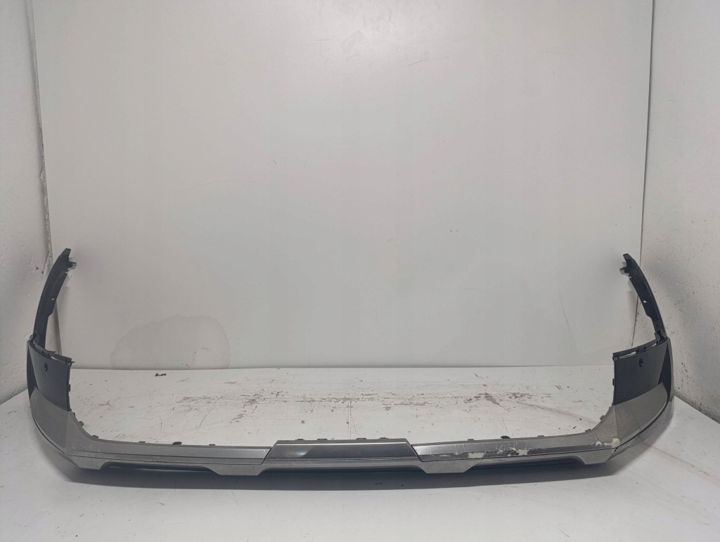 фото №2, Спойлер накладка бампера перед хром kia niro 2 ii