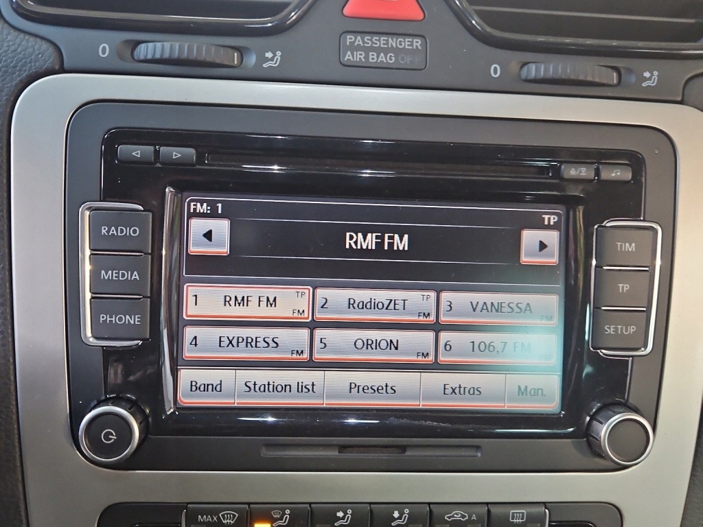 Купить Радио заводской vw scirocco 3 08- 3c8035195 радиопроигрыватель