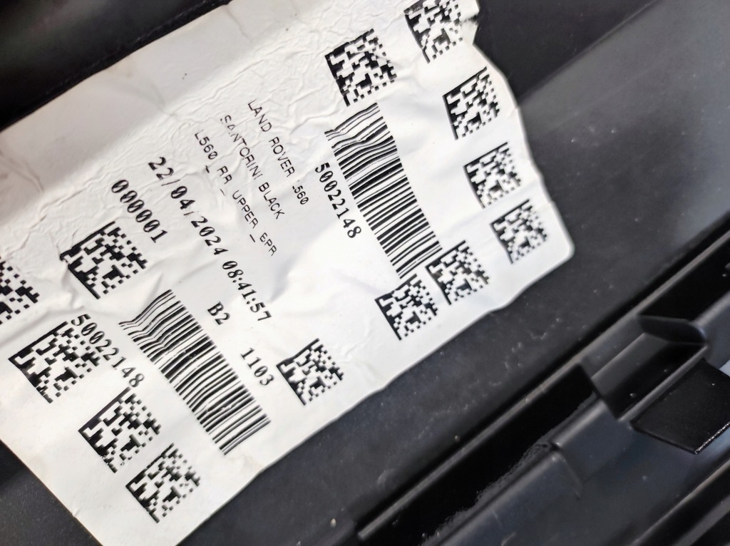 фото №8, Бампер задня задній land rover velar l560 lift n8a2-17a958-c n8a2-17f954 23 -