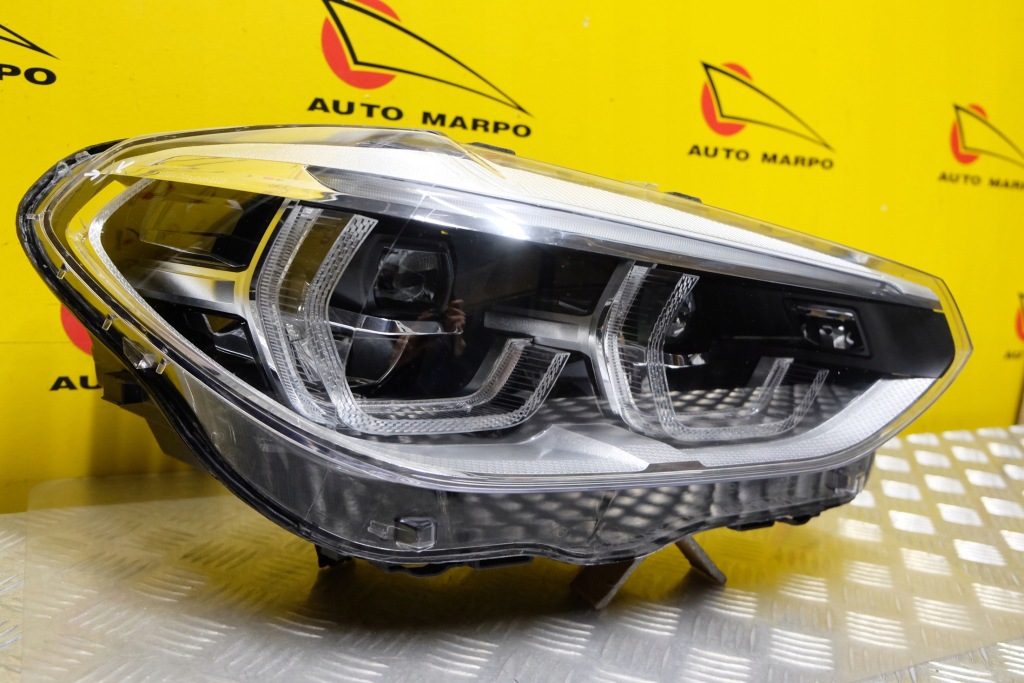 фото №6, Bmw x3 x4 g01 g02 18- фара лампа адаптивний led