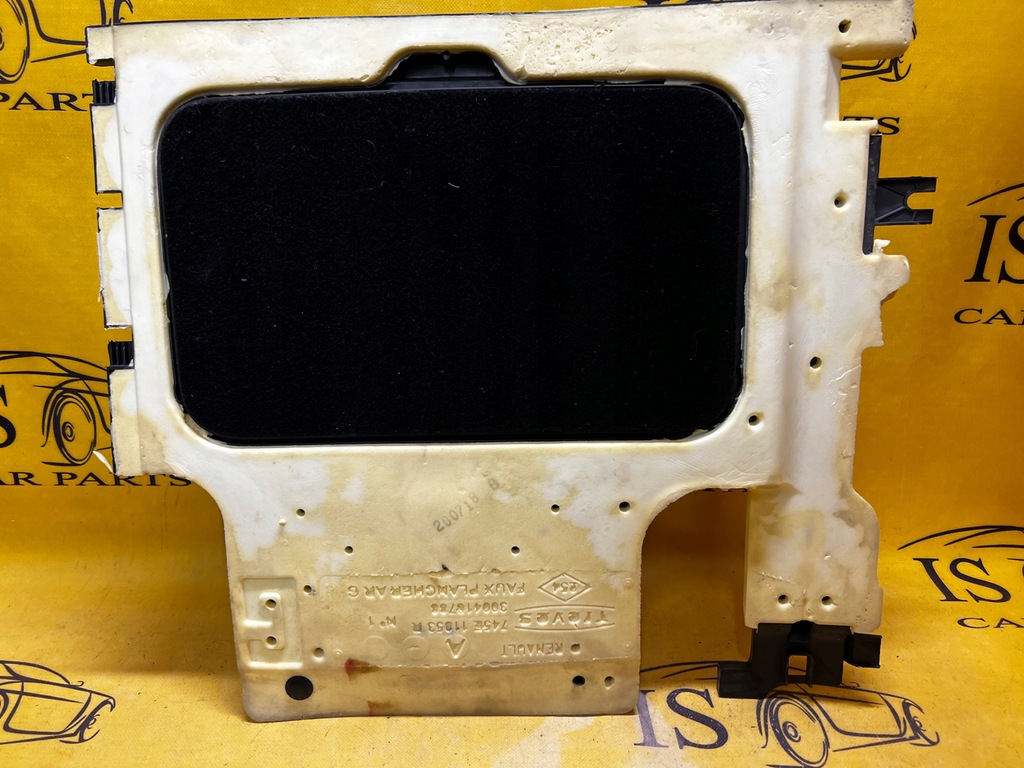 фото №1, Левый задняя шумоизоляция бардачок renault scenic iv