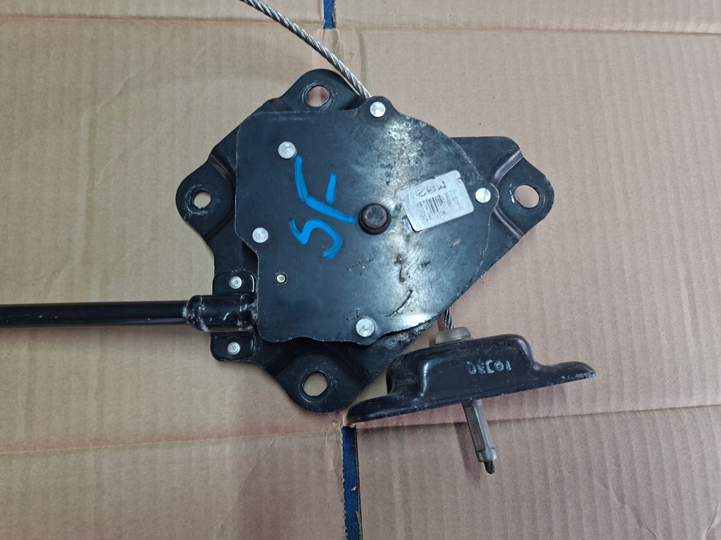 фото №7, Підйомник кронштейн колеса запасного механізм hyundai santa fe iv 18+