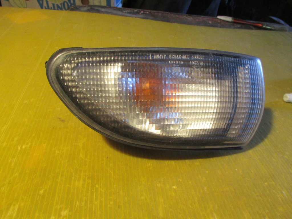 фото №6, 1224/6 лампа поворотник правий перед mitsubishi galant 7 93-96r 18-30110p