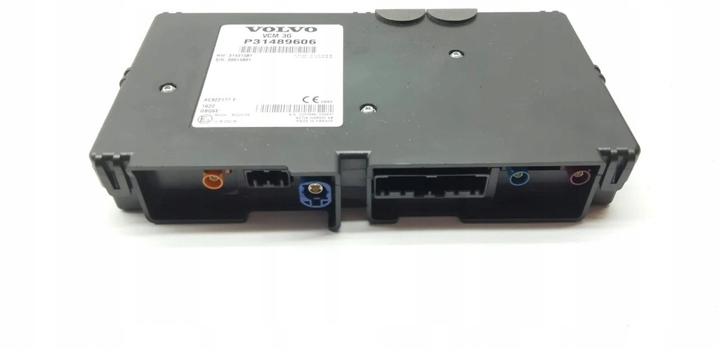 фото №4, Модуль vcm p31489606 volvo s90 2.0 дизель 2016r sedan