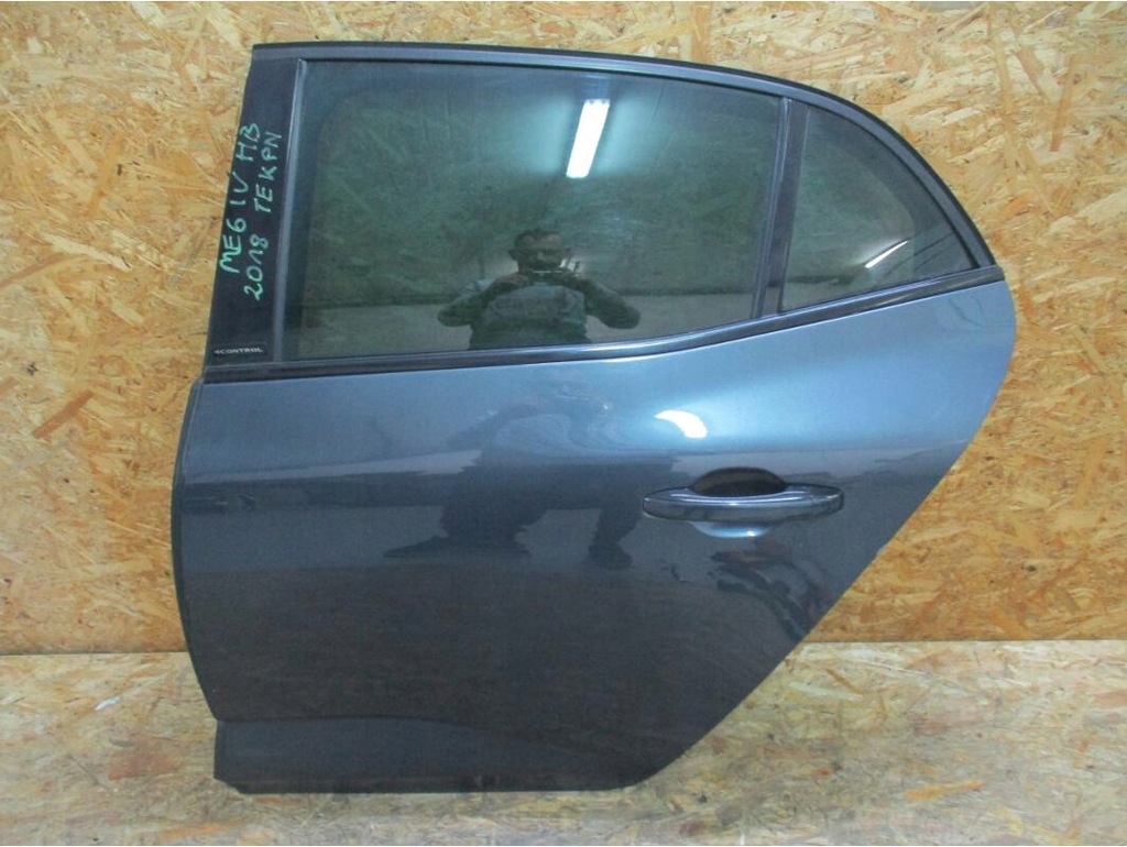 фото №1, Двері ліва задні задня renault megane iv htb tekpn