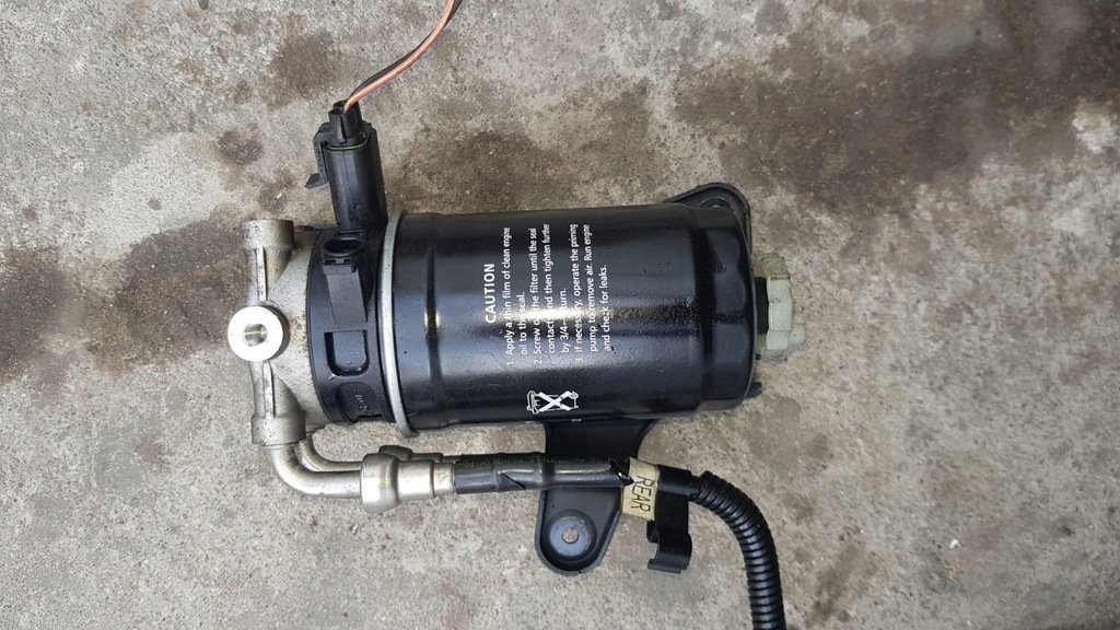 фото №1, Основа фільтра сепаратор jeep compass 2,2 11-16r