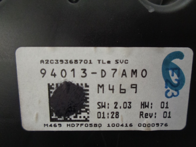 фото №7, Hyundai tucson ii 15- лічильник прилади 94013-d7am0