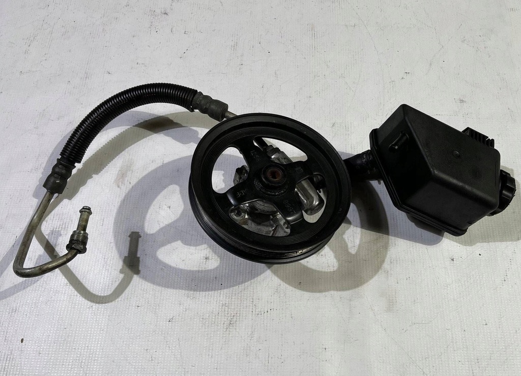 фото №6, Насос бачок усилителя шкив насоса chevrolet corvette c6