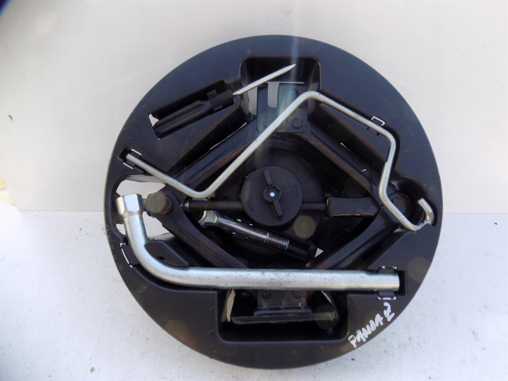 фото №1, Домкрат підйомник болт ключ набір fiat panda ii 2