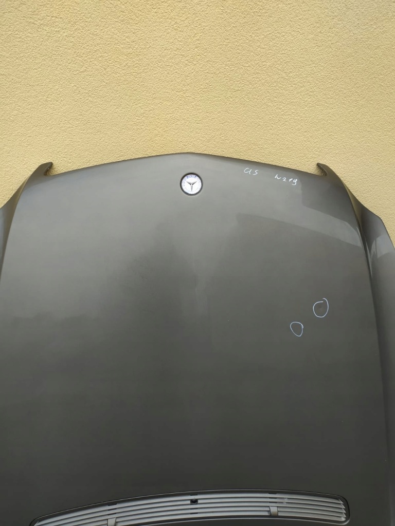 Mercedes капот cls w219 комплектная Оригинал