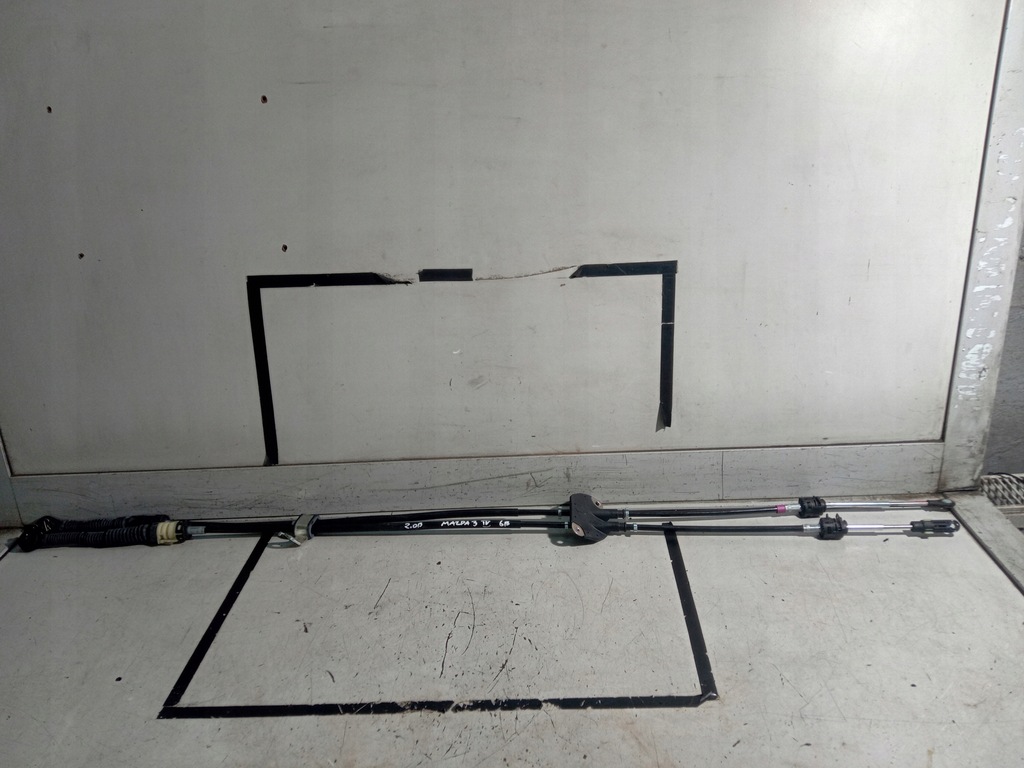 фото №1, Mazda 3 iv bp тросы переключения передач 2.0 b