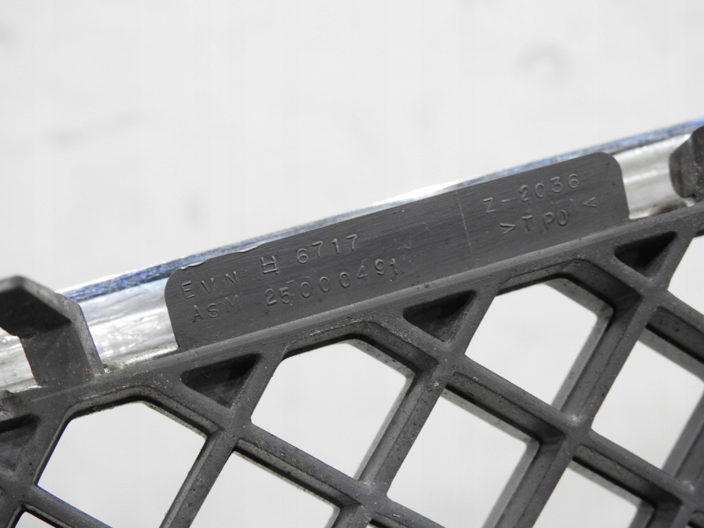 фото №8, Решітка бампера верхній chevrolet uplander 25000491