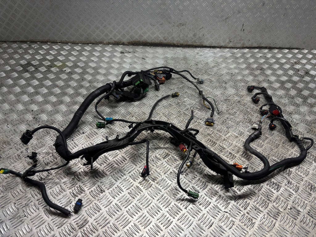 фото №1, Жгут электропроводка двигателя lancia phedra citoren peugeot 807 2.2 1495915080