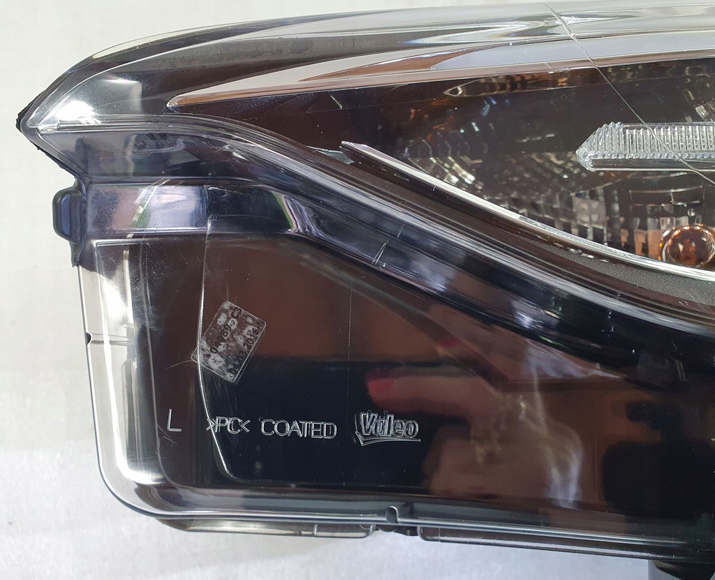 фото №9, Левая лампа перед infiniti q30 qx30 full led идеальное состояние