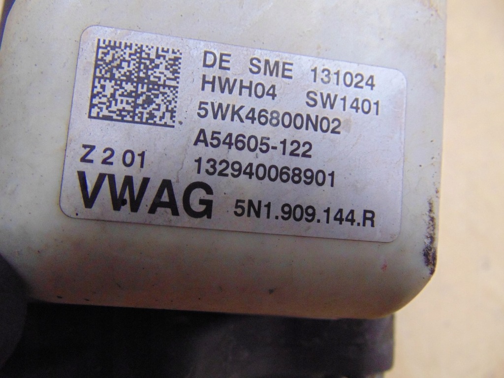 фото №10, Рейка рульова трансмісія vw passat cc b7 3c1423103r 5n1909144r