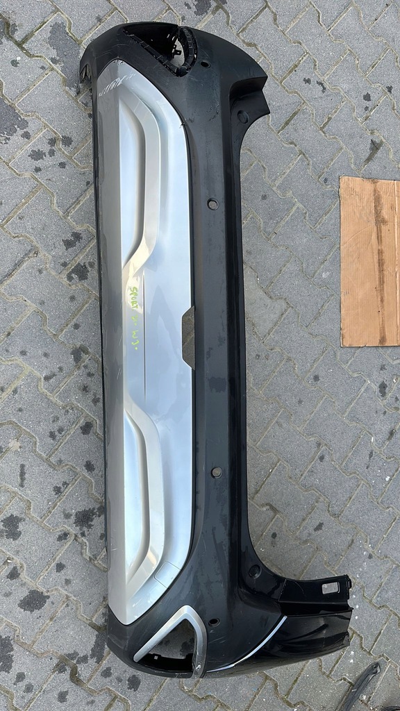 фото №1, Kia sportage 2021- бампер задняя задний