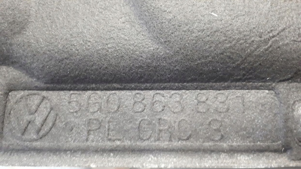 фото №6, Vw golf 7 2012-2019 шумоізоляція капот перед