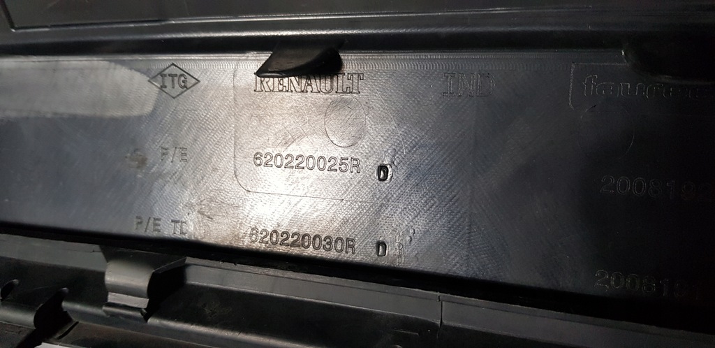 фото №12, Dacia duster i lift 13-16 бампер передний перед