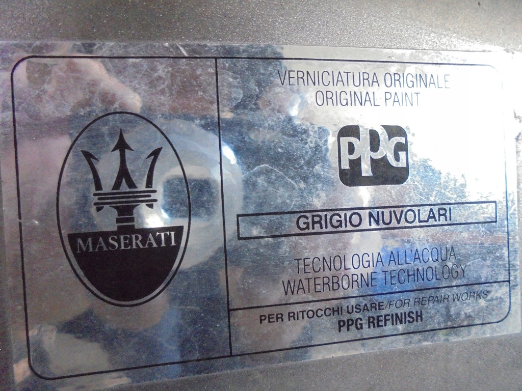 фото №7, Капот maserati quattroporte v 4.2 v8 2006