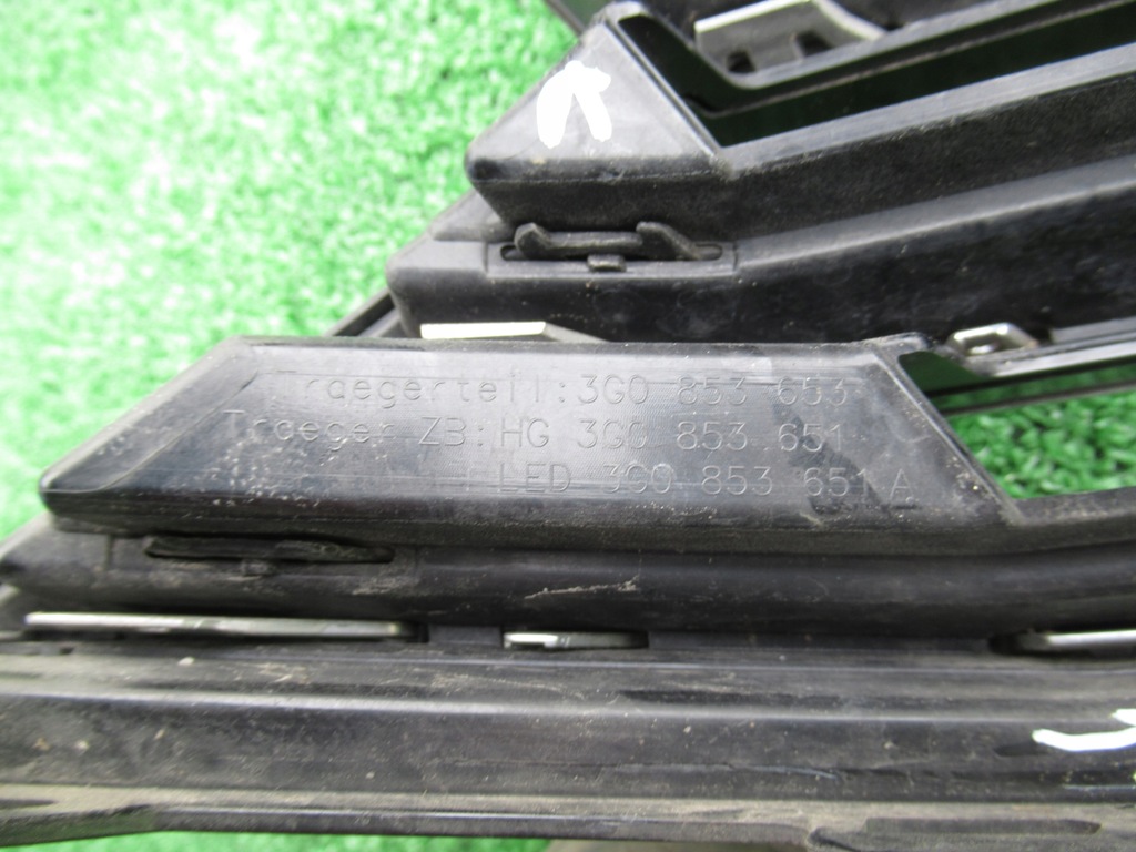 фото №8, Vw passat b8 3g решітка радіатора решітка радіатора 3g0853653 651 a