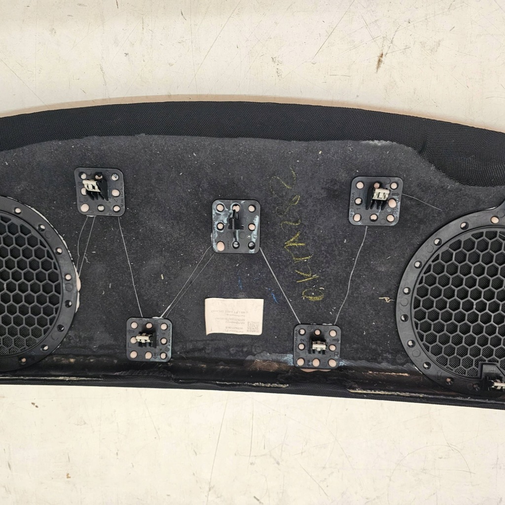 фото №9, Накладка динамика крышки задняя tesla model x plaid 2022r 1635677-00-b