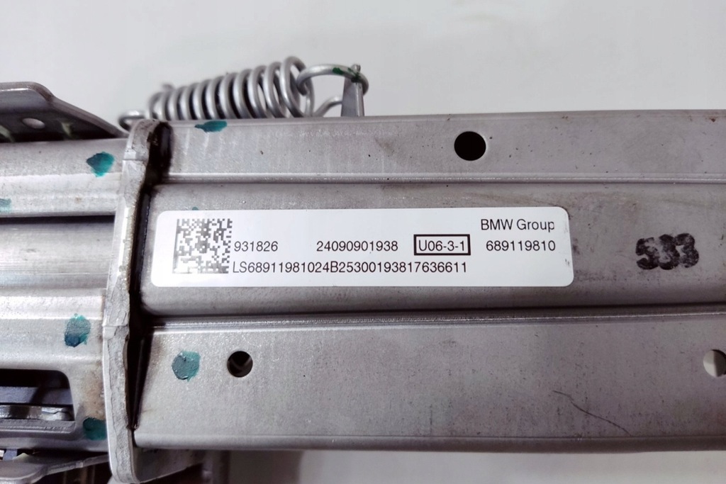 фото №8, Механизм руля bmw 4 convertible g23, g83 6891198 2.0l бензиновый