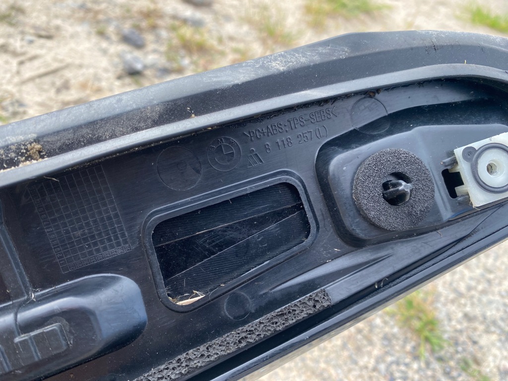 фото №12, Bmw 1 f40 спойлер накладка крышки багажника 7456071