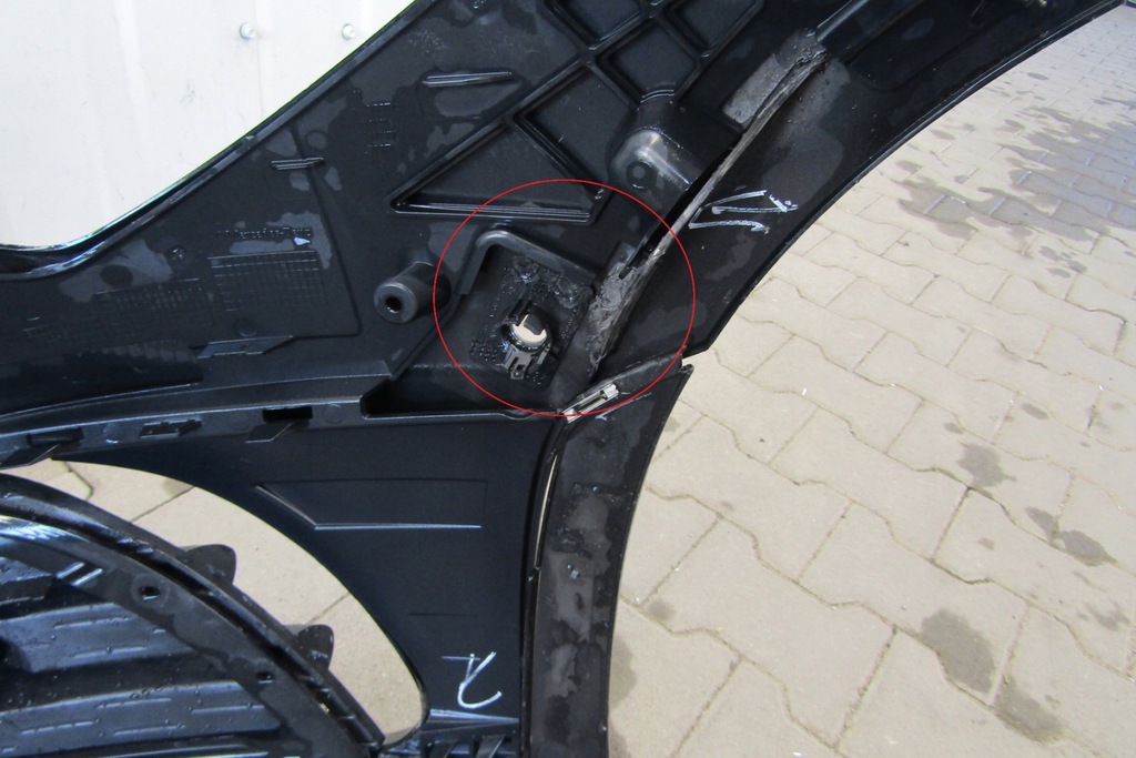 фото №11, Бампер перед передний mercedes cla amg 118 c118 x118 19-