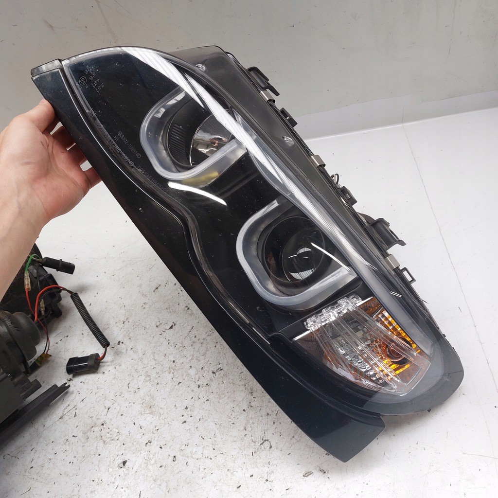 фото №16, Bmw e46 лампа ліва + права передня sonar тюнінг