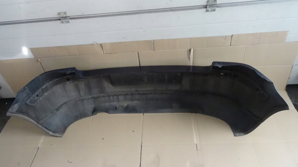 фото №11, Golf iv бампер задняя hb 1j6807421d lb5n